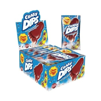 Chupa Chups Patlayan Şekerli Kola Aromalı Lolipop Şekerleme 14 g x 24 Adet