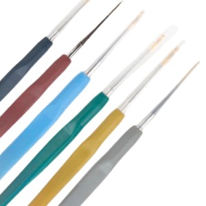 P Parla Silikon Saplı Dantel Tığ 0 Numara