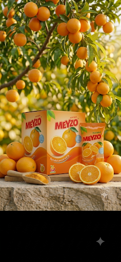 Meyzo 24'lü Portakal Aromalı Nazo Toz İçecek
