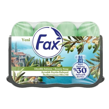 Fax Güzellik 4x70 Gr Ayvalık Zeytinyağlı