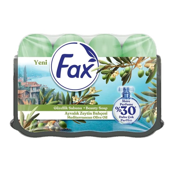 Fax Güzellik 4x70 Gr Ayvalık Zeytinyağlı