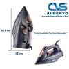 Cvs Dn 5481 Alberto Seramik Tabanlı 3000 W Ütü