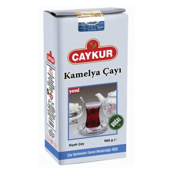 Çaykur Edt Kamelya Çayı Dökme 1000 Gr
