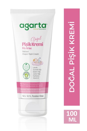 Doğal Pişik Kremi 100 Ml.