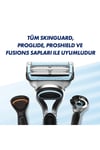 Gillette Skinguard Sensitive 4 Adet Yedek Tıraş Bıçağı