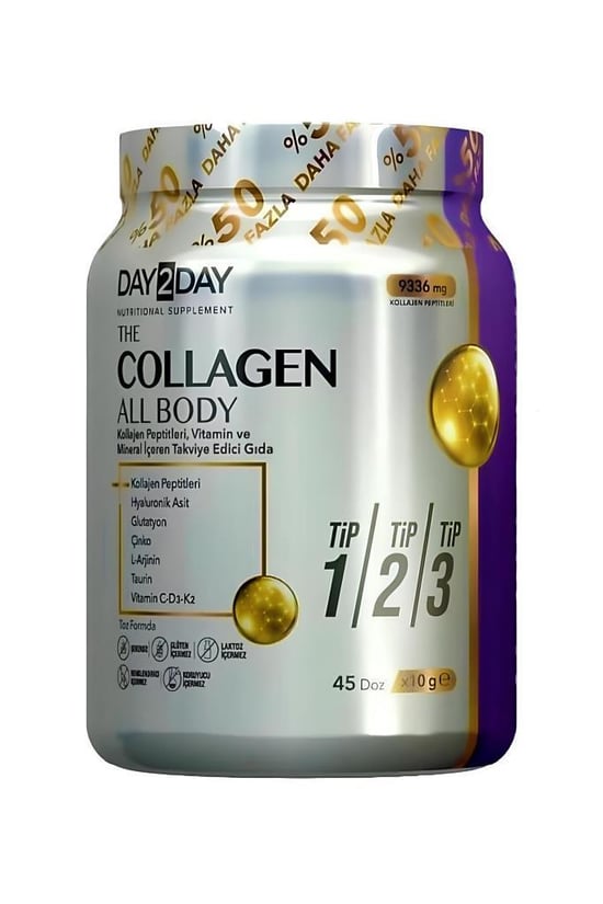 Day2day The Collagen All Body Toz 450 Gr