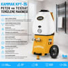 Kammak Kpt-35 Isıtıcılı Petek Temizleme Makinesi