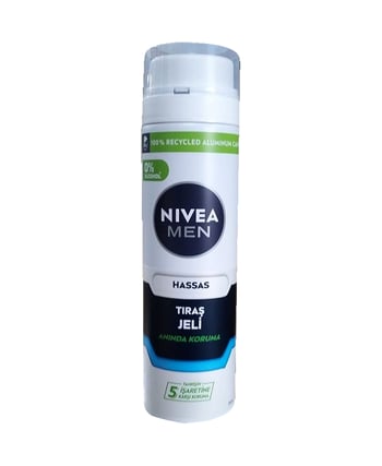 Nivea Hassas Tıraş Jeli 200 Ml