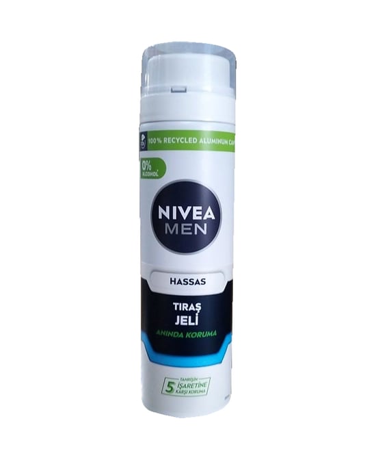Nivea Hassas Tıraş Jeli 200 Ml