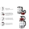 Sinbo Stm-5990 ( 2in1= Çaycı & Kettle ) ( Çelik ) Elektrikli Çay Makinesi ( 2lt + 1,2lt ) ( Çay Süzgeçli ) ( 360° Dönebilir )