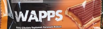 Şölen Wapps 25gr Karemelli Bisküvi 24lü