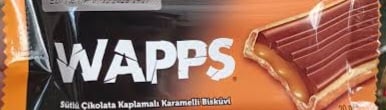Şölen Wapps 25gr Karemelli Bisküvi 24lü