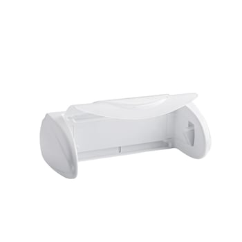 Qlux L-00378 Auqa Kapaklı Kağıt Havluluk Asacağı