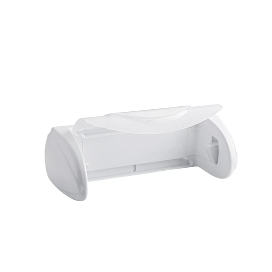 Qlux L-00378 Auqa Kapaklı Kağıt Havluluk Asacağı