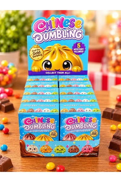 Artu Chinese Dumbling Sürpriz Dolgulu Çikolata 12'li