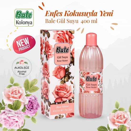 Bale Gülsuyu Kutulu Pet Şişe 400 Ml.