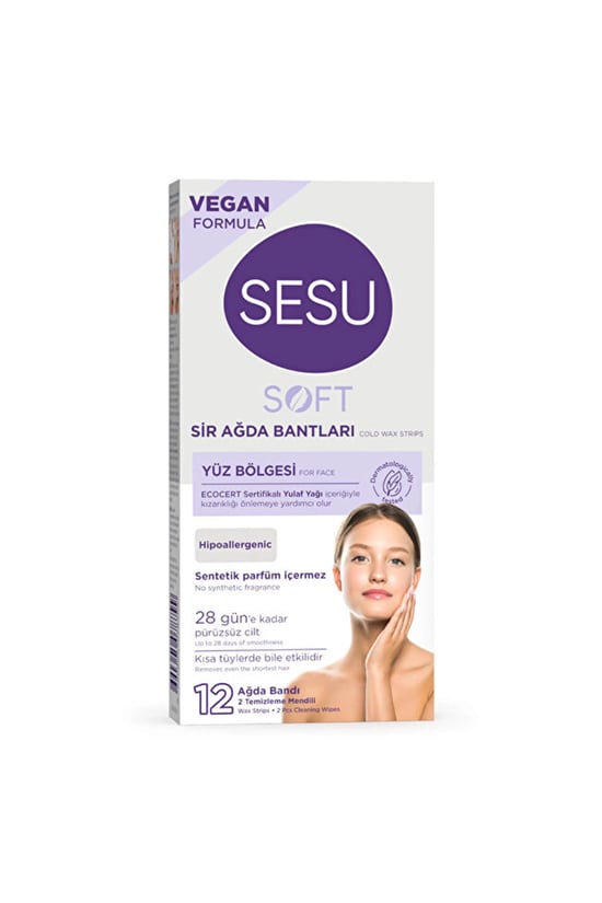 Sesu Soft Ağda Bandı 12'li