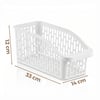 Urve Ur-3562 ( 33x12x14cm ) ( Beyaz ) ( Düzenleyici ) Plastik Çok Amaçlı Organizer