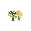 İ12-139 ( Ağaç & Orta ) ( Gold & Seramik ) Biblo & Dekoratif Süs Eşyası