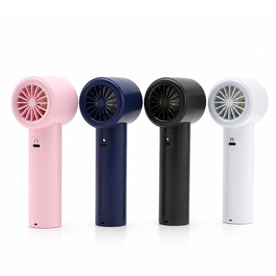 Dinamic Wx-638 Dnm-107 Mini El Fanı Renki ( Ayarlanabilir Hız Ayarı ) ( Dijital Gösterge ) Fan & Vantilatör 5w