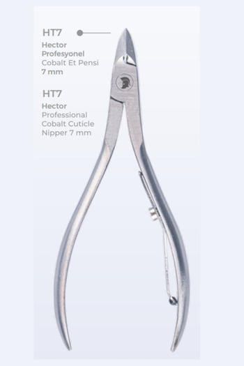 Hector Ht7 Profesyonel Cobalt Ultra Keskin Et Pensi 7 Mm