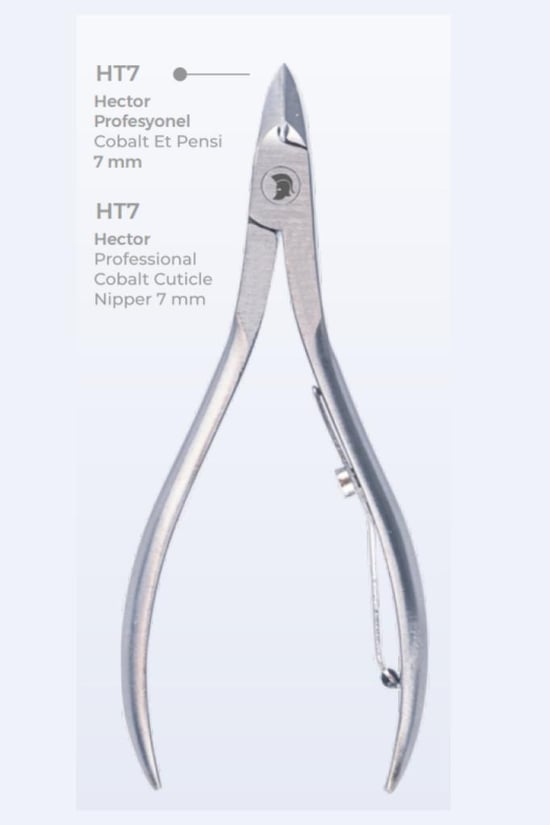 Hector Ht7 Profesyonel Cobalt Ultra Keskin Et Pensi 7 Mm