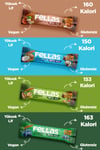 Fellas Meyve Bar Karma Kutu 40g x 12 Adet (4 Çeşit)