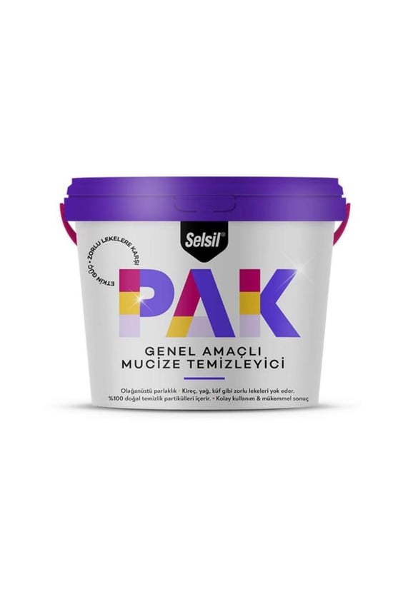 Selsil Pak Genel Amaçlı Mucize Temizleyici 500 Gr