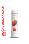 Yeşilmarka Doğal Dudak Balmı - Çilek Aromalı