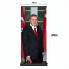 Cumhurbaşkanı Poster Baskılı Pro Roll Up Banner 85x200cm No:1