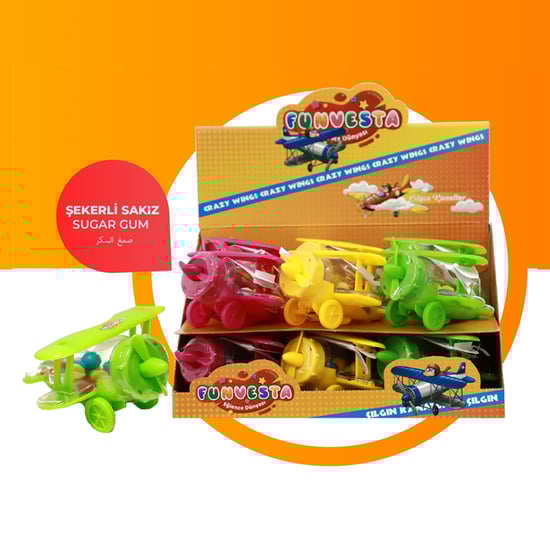 Funvesta Çılgın Kanatlar (Sakız Mak.)