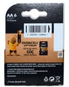 Duracell Pil Basic AA Alkalin Kalem 6'lı