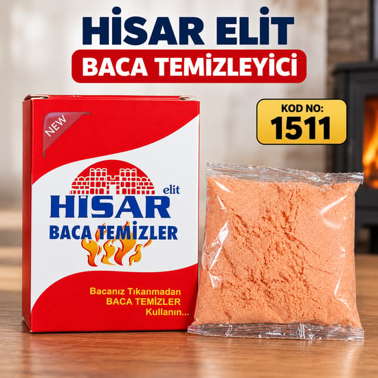 Hagiki Baca Temizleyici Toz Baca Açıcı