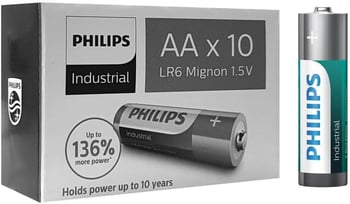 Philips Industrial 1.5v Aa Kalem Pil 10'lu Paket