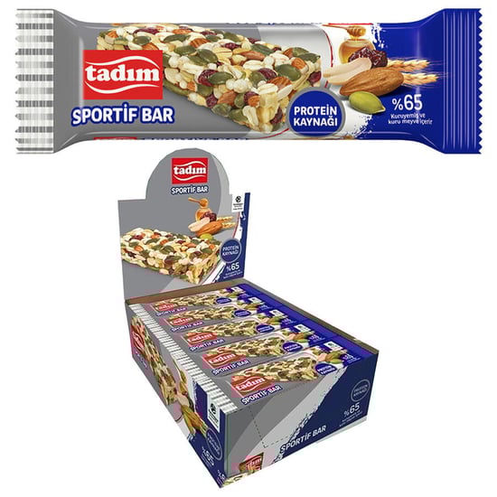 Tadımca Kuruyemiş Bar Sportif 30 Gr X 20 'li Paket