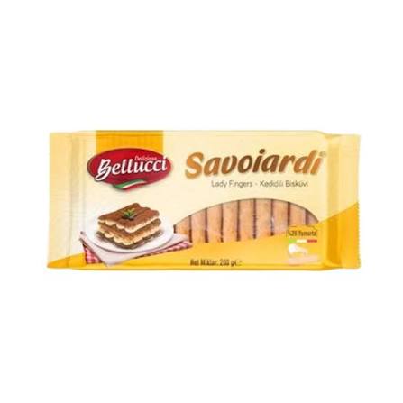 Bellucci Ladyfingers Kedidili Bisküvi 200g