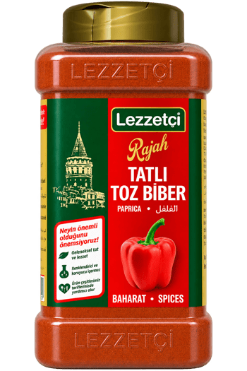 Rajah Tatlı Toz Biber 500g