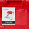 Super-bag Asr-5014 ( Küçük ) ( Plastik Çantalı ) İlk Yardım Seti ( First Aıd Kit )