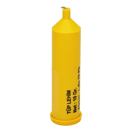 Oby-tl-01 Bul-max Bmx-3166 Tüp Lehim ( Teli =1.2mm ) 5 Kanallı ( 10gr )