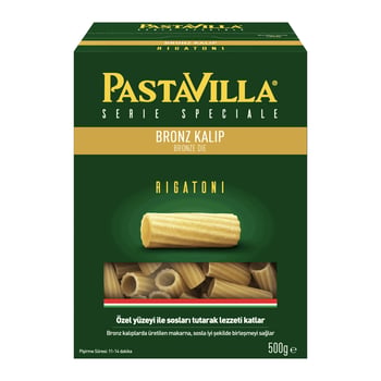 Pastavilla Bronz Kalıp Rigatoni 500 Gr
