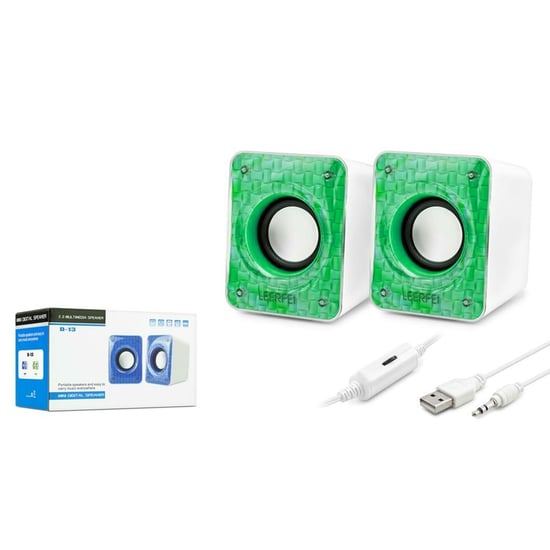 D-13 Pc Ses Sistemi 1+1 Usb 3.5mm Jack