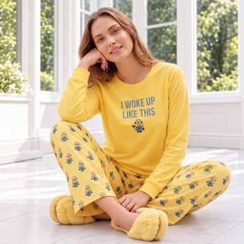 Lana 630-207 Milan Soft Bis.yaka Pijama Takımı