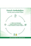 Frosch Ahududu Sirkesi İçeren Kireç Çözücü Banyo Temizleyici 500 Ml, Vegan