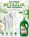 Aylux Sıvı Çamaşır Deterjanı 3l (50+ Yıkama) Beyazlar & Renkliler Yeşil