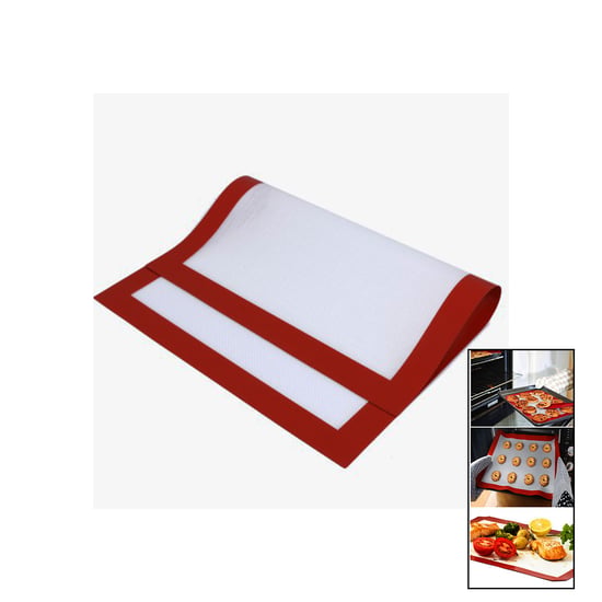Dmr-2021 ( Silpat ) New Fırın Pişirme Matı 30x40cm