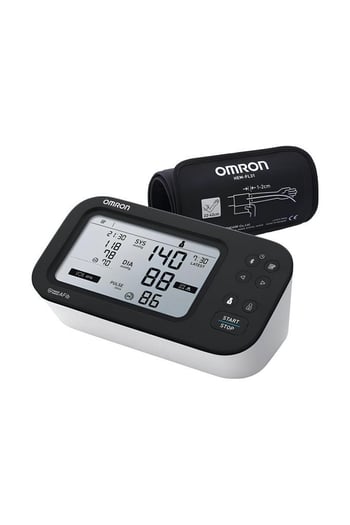 Omron M7 Intelli It Afib Hem-7380t1-ebk Koldan Dijital Tansiyon Aleti