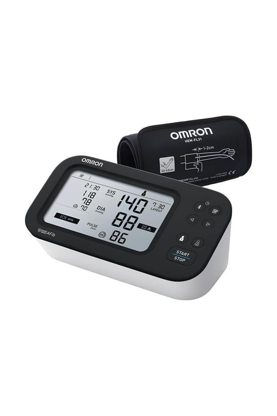 Omron M7 Intelli It Afib Hem-7380t1-ebk Koldan Dijital Tansiyon Aleti