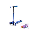 İnura Global Sisbro Ride & Shine Baysa-1967 ( Işıksız ) Vintage Scooter ( 55x57-64-71cm ) ( Retro Renkli ) ( +2 Yaş & 40kg Max Taşıma )