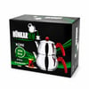 Hünkardem ( Aile ) ( Büyük ) Boy Küre Çelik Çaydanlık Seti ( Üst: 1.2lt & Alt: 2lt )