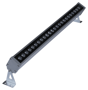 24*1 W 67 Cm Wallwasher Yeşil